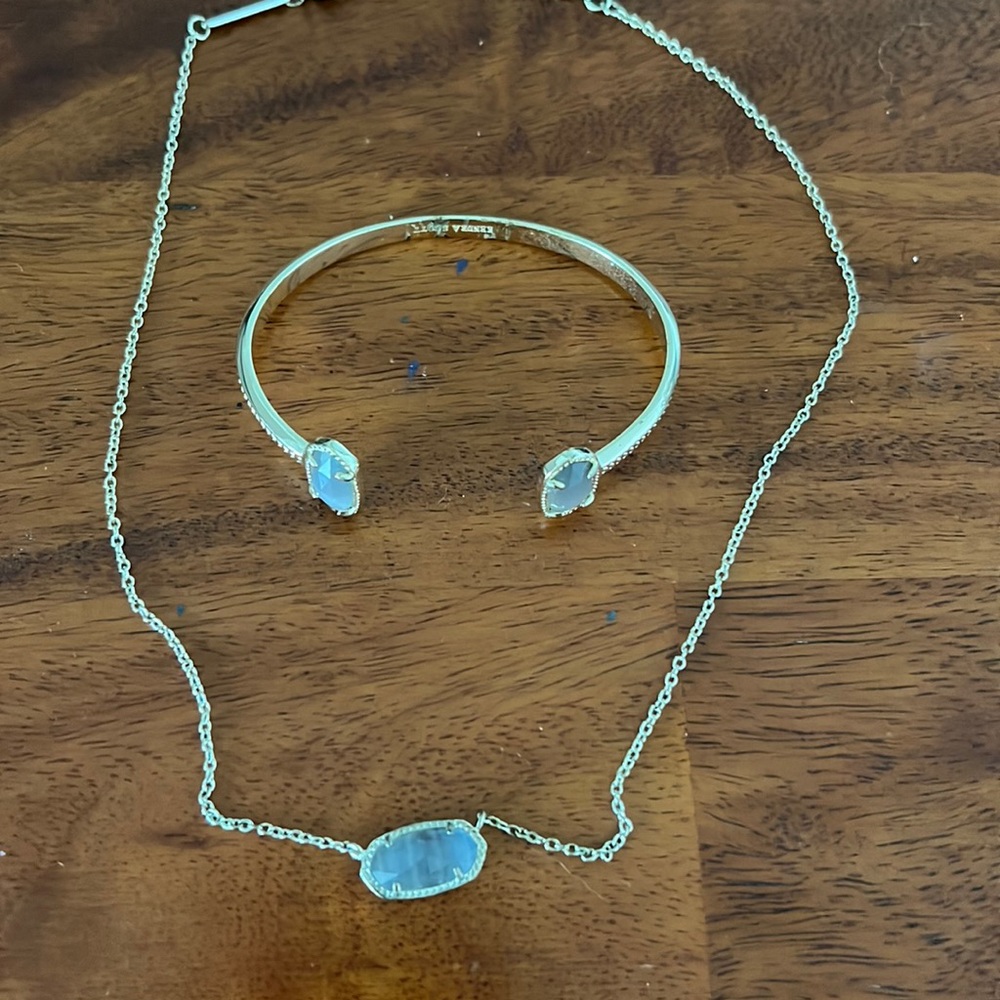 Kendra Scott Necklace + Bracelet
